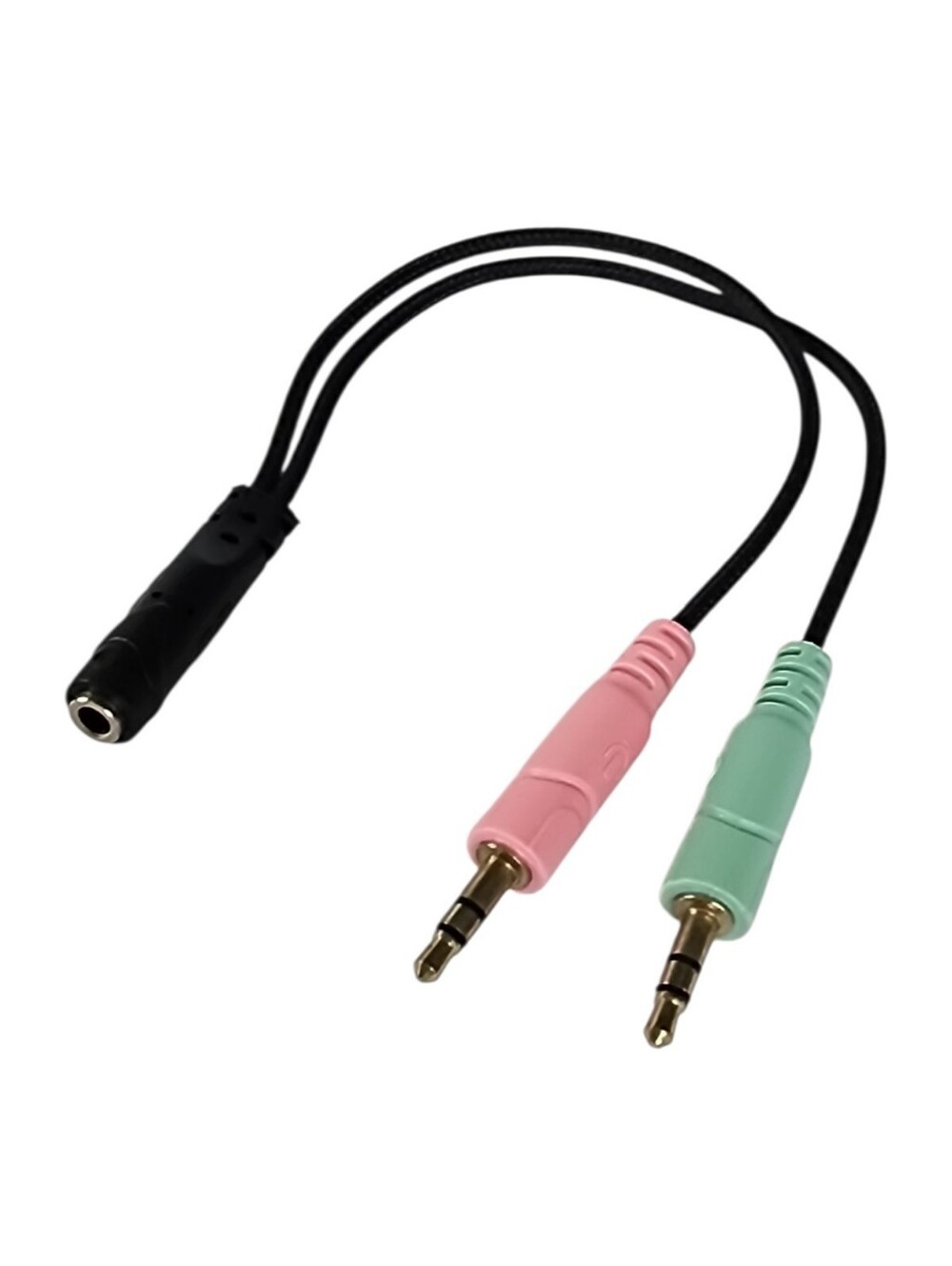Beexcellent 3.5mm Headset Splitter Cable